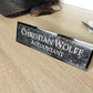 Executive Table Plate | GT013 - GloriousGifts.Pk | Pakistan's 1 Office & Home Decoration Brand