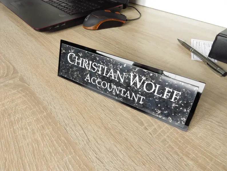 Executive Table Plate | GT013 - GloriousGifts.Pk | Pakistan's 1 Office & Home Decoration Brand