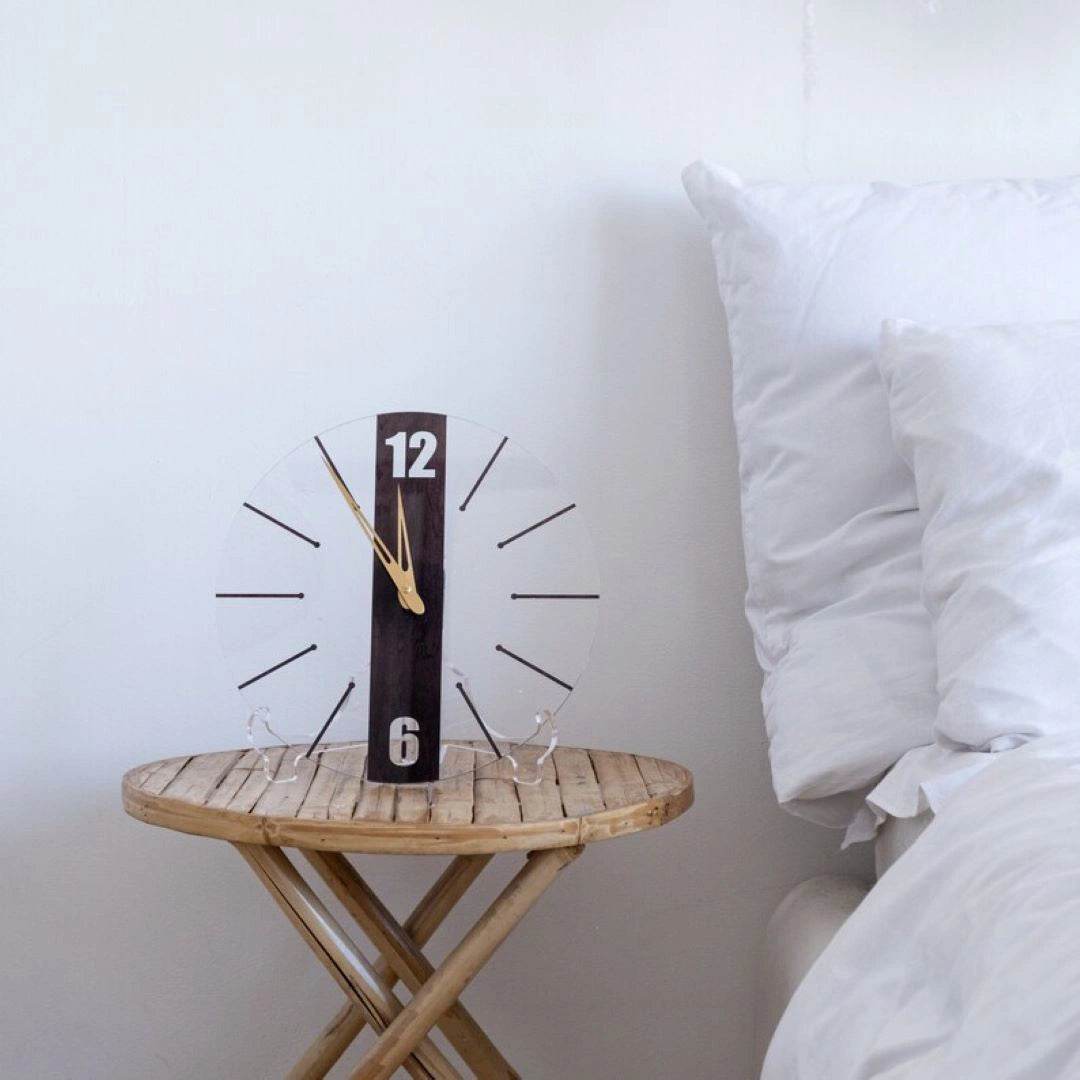 Mid Century Clock Oversized Clock  Acrylic Clock | GC007 - GloriousGifts.Pk | Pakistan's 1 Office & Home Decoration Brand