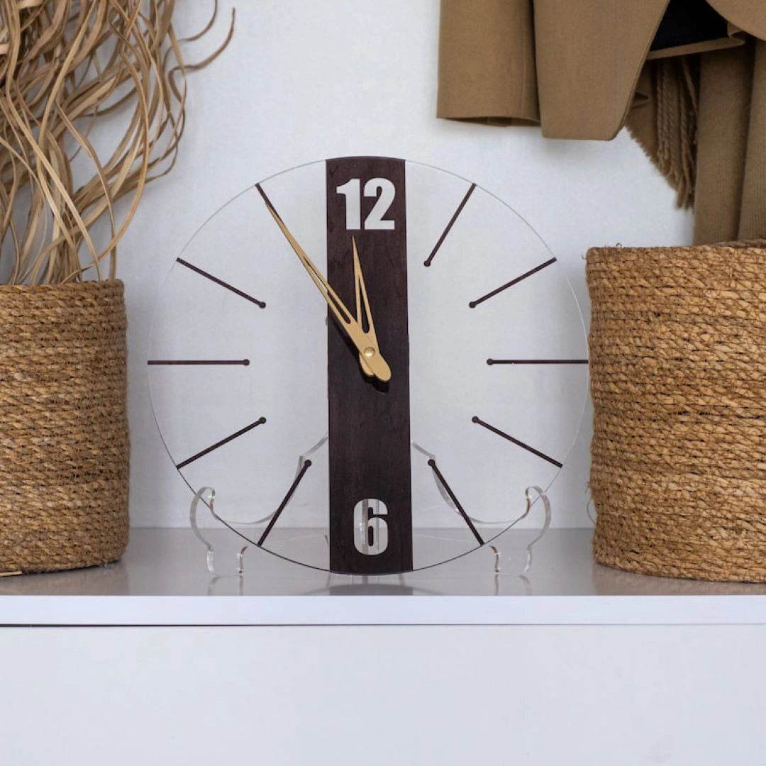 Mid Century Clock Oversized Clock  Acrylic Clock | GC007 - GloriousGifts.Pk | Pakistan's 1 Office & Home Decoration Brand