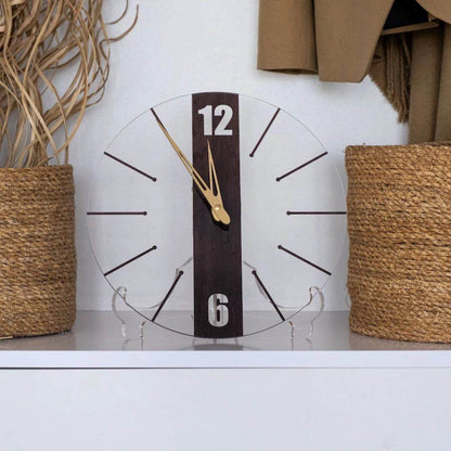 Mid Century Clock Oversized Clock Acrylic Clock | GC007 - GloriousGifts.Pk | Pakistan's 1 Office & Home Decoration Brand