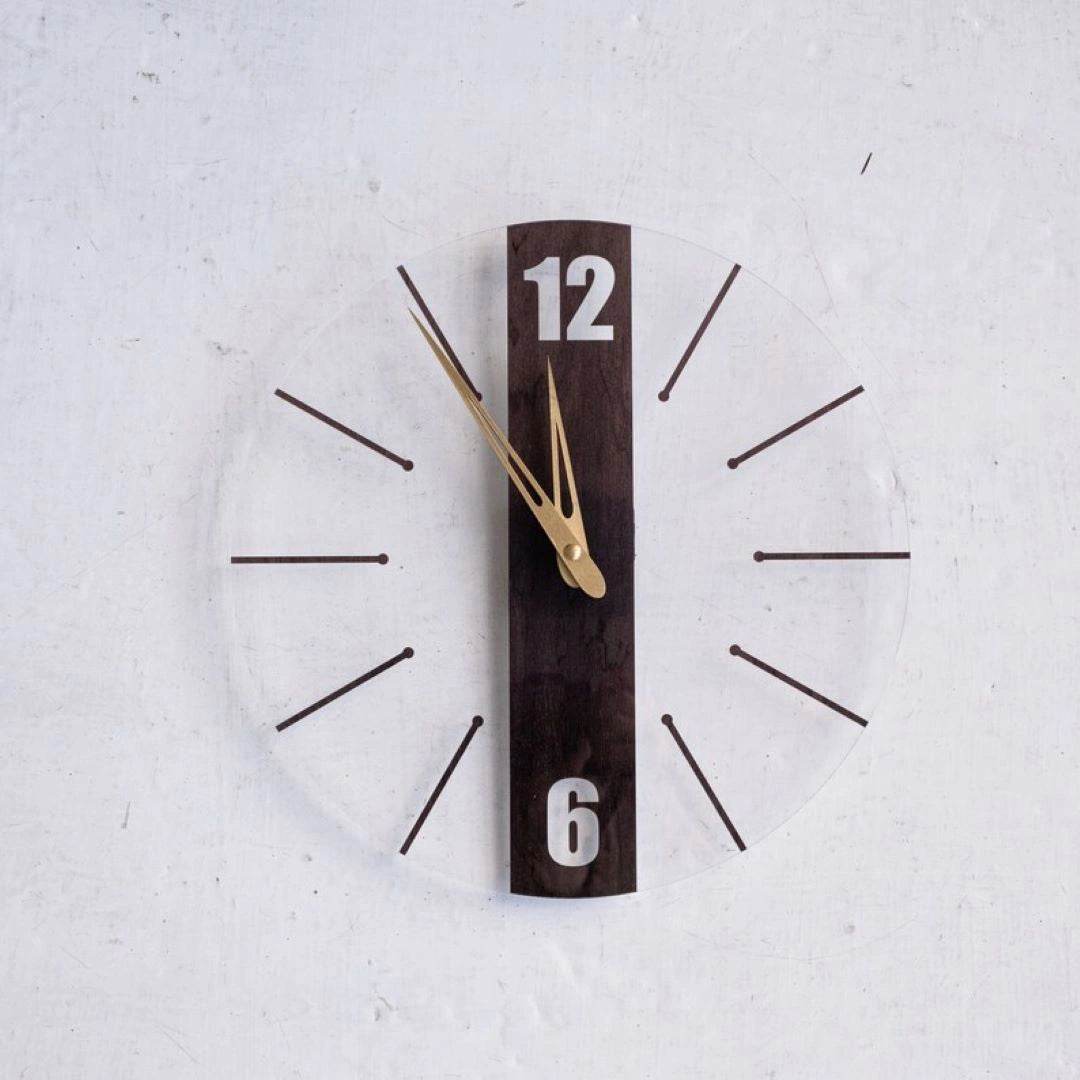 Mid Century Clock Oversized Clock  Acrylic Clock | GC007 - GloriousGifts.Pk | Pakistan's 1 Office & Home Decoration Brand