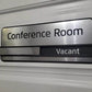 Custom Conference Room Sign Busy/Available | GD013 - GloriousGifts.Pk | Pakistan's 1 Office & Home Decoration Brand