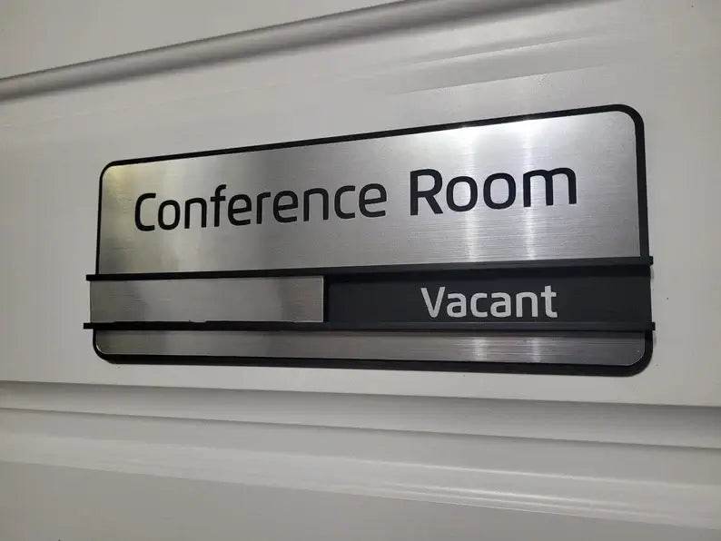 Custom Conference Room Sign Busy/Available | GD013 - GloriousGifts.Pk | Pakistan's 1 Office & Home Decoration Brand