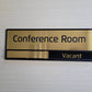 Custom Conference Room Sign Busy/Available | GD013 - GloriousGifts.Pk | Pakistan's 1 Office & Home Decoration Brand