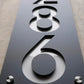 Vertical House Number Plaque | GN023 - GloriousGifts.Pk | Pakistan's 1 Office & Home Decoration Brand