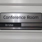 Custom Conference Room Sign Busy/Available | GD013 - GloriousGifts.Pk | Pakistan's 1 Office & Home Decoration Brand