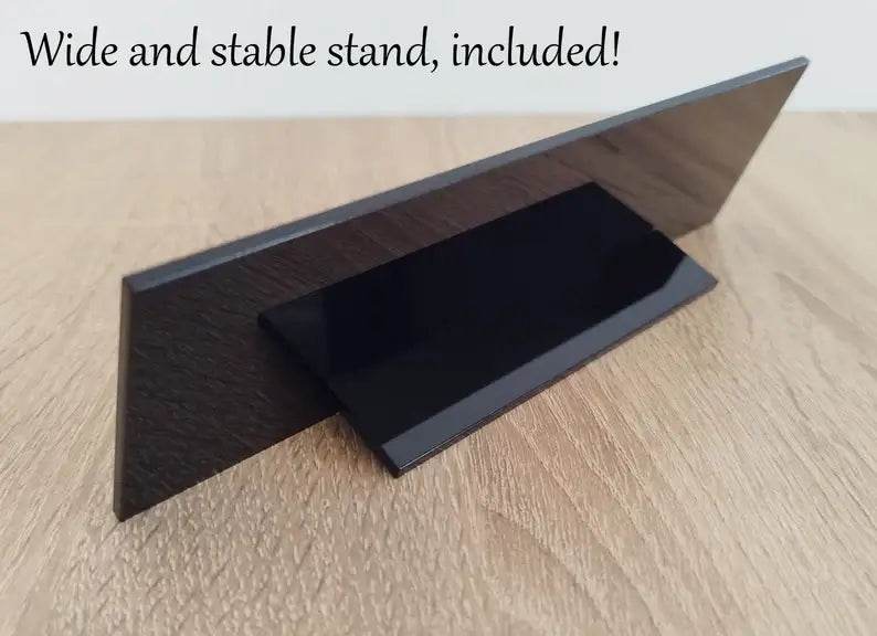 Executive Table Plate | GT013 - GloriousGifts.Pk | Pakistan's 1 Office & Home Decoration Brand