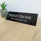 Executive Table Plate | GT013 - GloriousGifts.Pk | Pakistan's 1 Office & Home Decoration Brand
