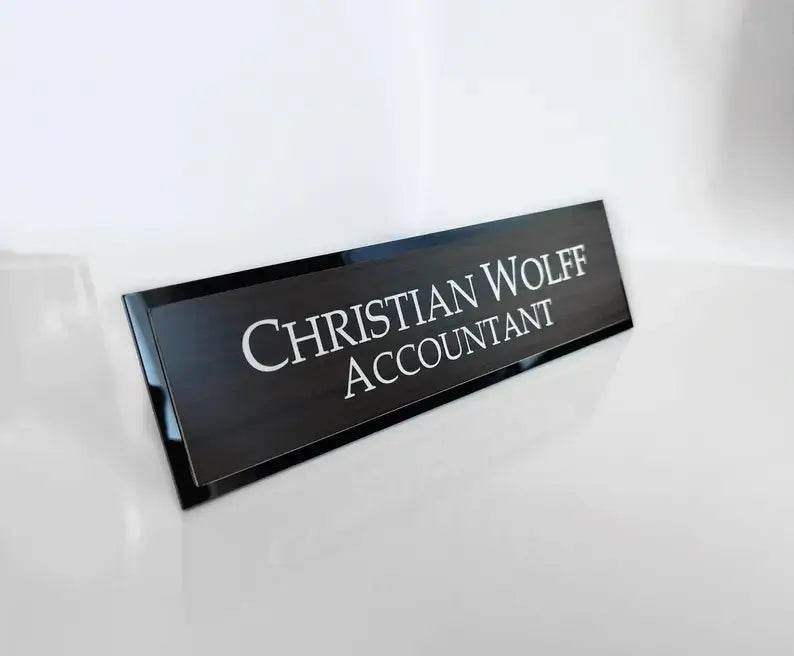 Executive Table Plate | GT013 - GloriousGifts.Pk | Pakistan's 1 Office & Home Decoration Brand