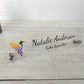 Custom Acrylic Desk Nameplate Name Title | GT014 - GloriousGifts.Pk | Pakistan's 1 Office & Home Decoration Brand