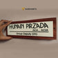 Acrylic&Wood Door Name Plate | GD007 - GloriousGifts.Pk | Pakistan's 1 Office & Home Decoration Brand