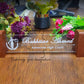 Transparent Acrylic Desk Plate | GT002