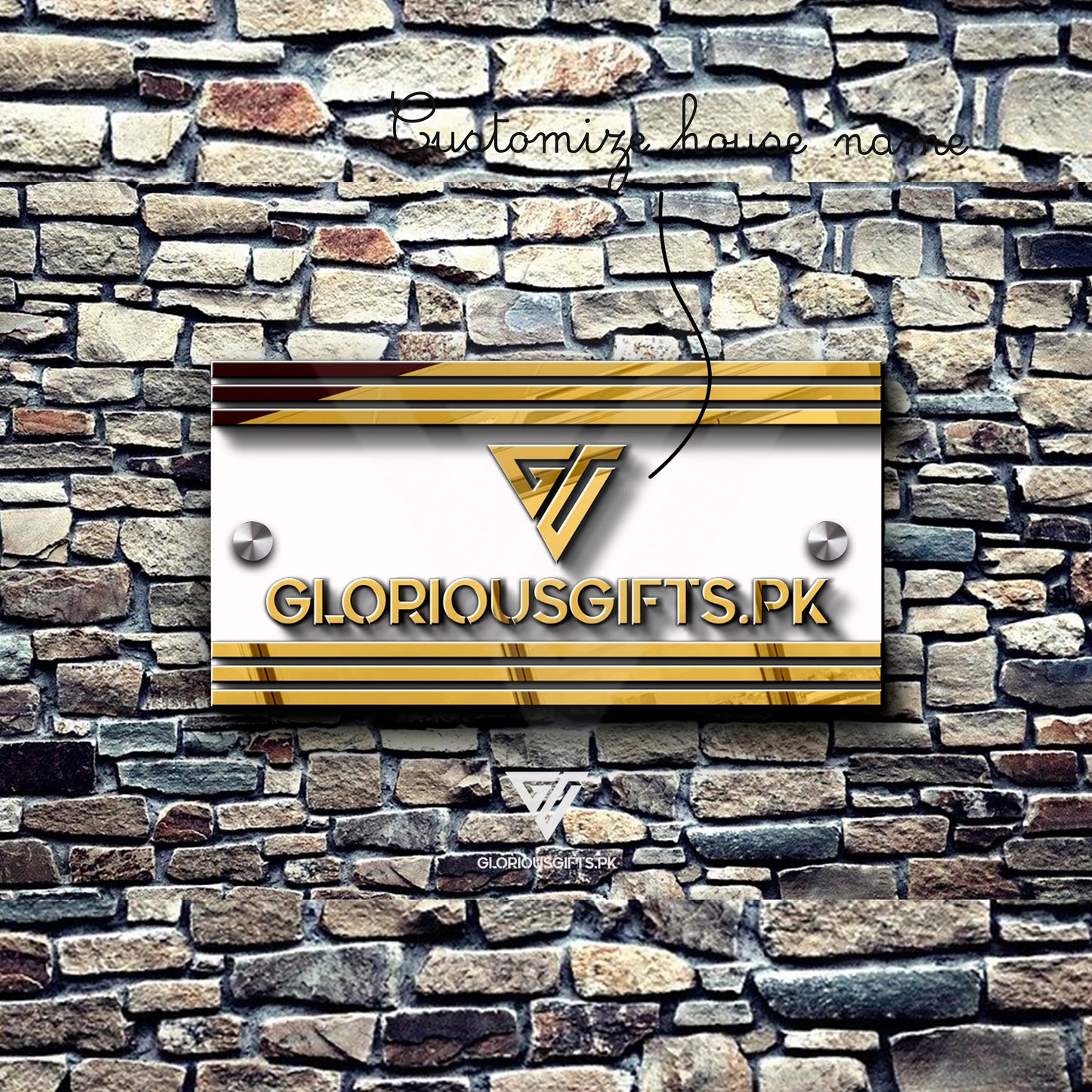 Custom House Sign | GN006