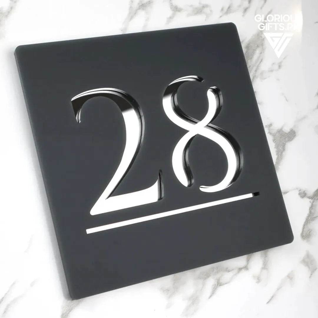 Laser Cut Floating Name Plate  White,Gold,Silver | GN011 - GloriousGifts.Pk | Pakistan's 1 Office & Home Decoration Brand