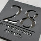 Laser Cut Floating Name Plate  White,Gold,Silver | GN011 - GloriousGifts.Pk | Pakistan's 1 Office & Home Decoration Brand