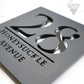 Laser Cut Floating Name Plate  White,Gold,Silver | GN011 - GloriousGifts.Pk | Pakistan's 1 Office & Home Decoration Brand