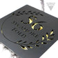 Matte Black Square House Numbers | GN015 - GloriousGifts.Pk | Pakistan's 1 Office & Home Decoration Brand