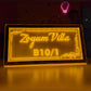 LED Engraved Name Plate | GN018 - GloriousGifts.Pk | Pakistan's 1 Office & Home Decoration Brand