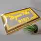 LED Engraved Name Plate | GN018 - GloriousGifts.Pk | Pakistan's 1 Office & Home Decoration Brand