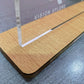 Custom Acrylic Desk Plate with Wood Base | GT003