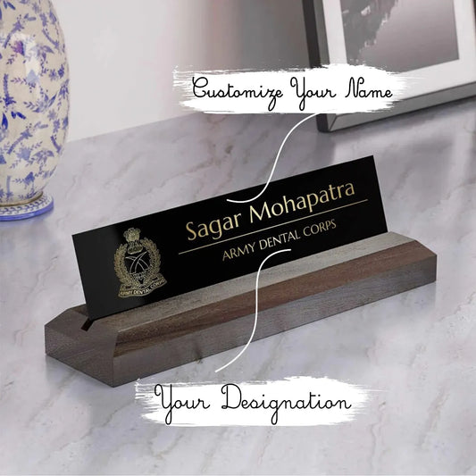 Classic Desk Plate Exclusive | GT005