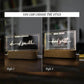 Custom Acrylic Desk Sign with USB Light | GT006 - GloriousGifts.Pk | Pakistan's 1 Office & Home Decoration Brand