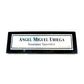 Solid Acrylic Triangle Desk Plate | GT007 - GloriousGifts.Pk | Pakistan's 1 Office & Home Decoration Brand