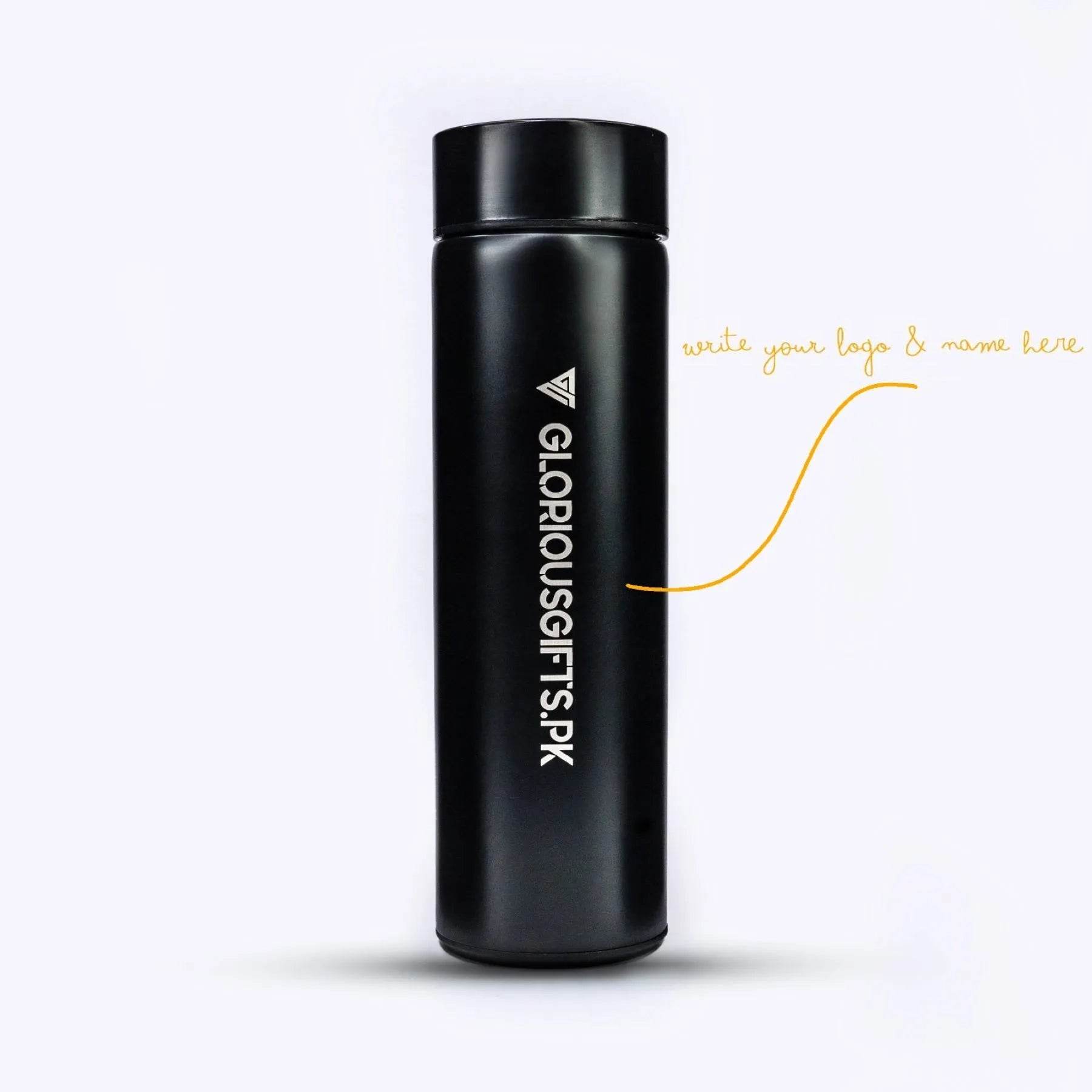 Tempreture Bottle with LED Temperature Display | GX001 - GloriousGifts.Pk | Pakistan's 1 Office & Home Decoration Brand