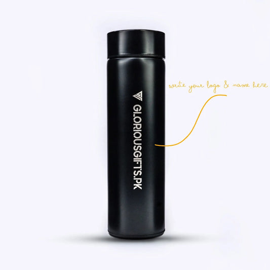 Tempreture Bottle with LED Temperature Display | GX001