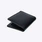Glossy Black Bifold Wallet  Personalized | GX002
