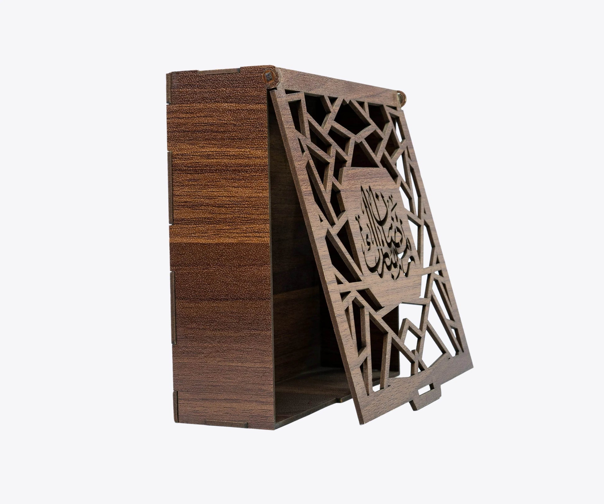 Custom Wooden Name Box  Beautiful Gift | GX003 - GloriousGifts.Pk | Pakistan's 1 Office & Home Decoration Brand