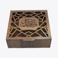 Custom Wooden Name Box  Beautiful Gift | GX003 - GloriousGifts.Pk | Pakistan's 1 Office & Home Decoration Brand