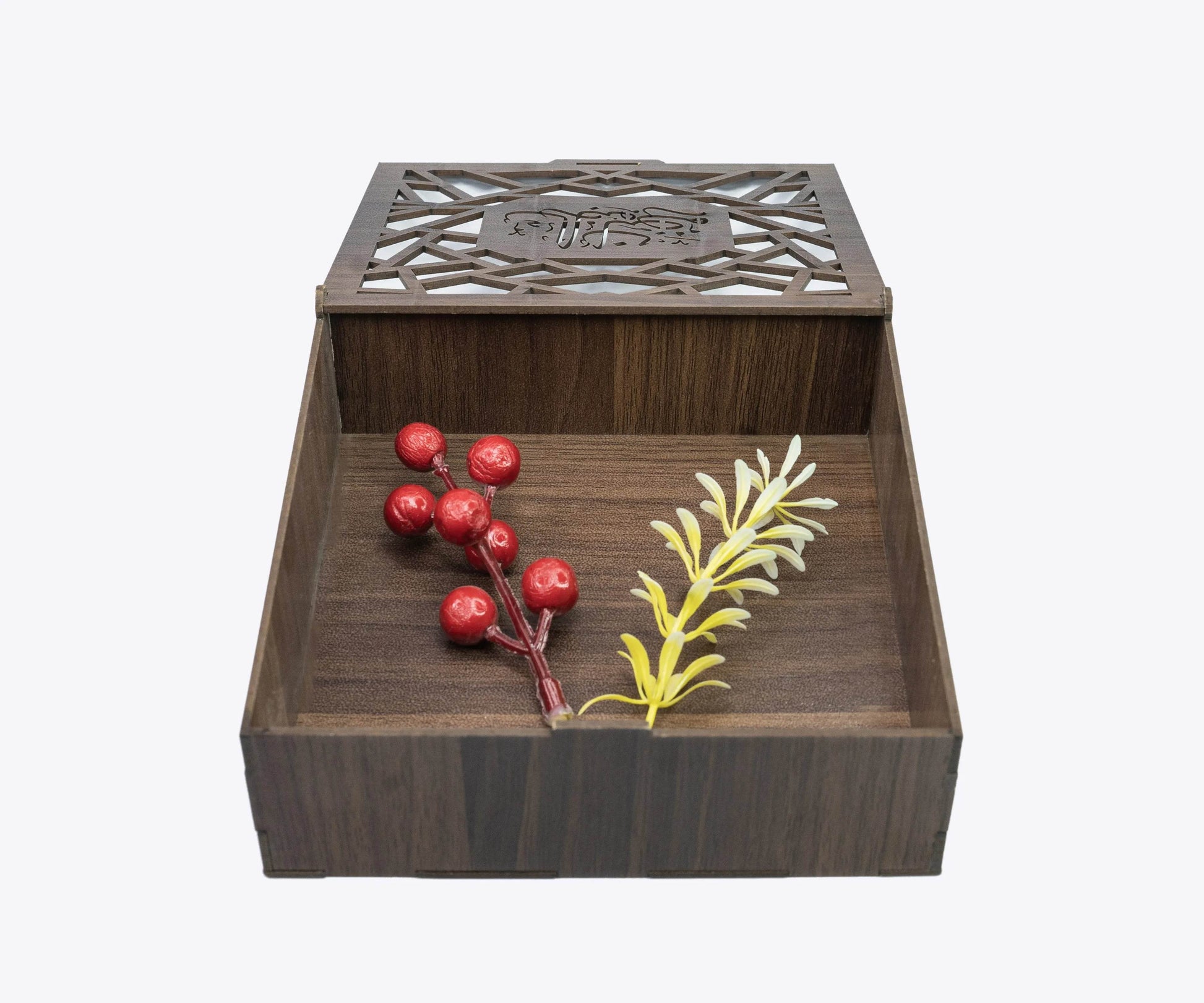Custom Wooden Name Box  Beautiful Gift | GX003 - GloriousGifts.Pk | Pakistan's 1 Office & Home Decoration Brand
