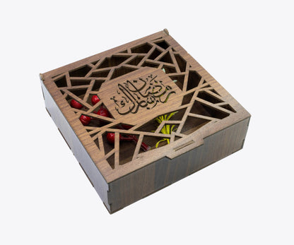 Custom Wooden Name Box Beautiful Gift | GX003 - GloriousGifts.Pk | Pakistan's 1 Office & Home Decoration Brand