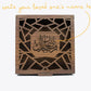 Custom Wooden Name Box  Beautiful Gift | GX003 - GloriousGifts.Pk | Pakistan's 1 Office & Home Decoration Brand