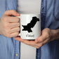 Personalized Black Mug with Name Definition | GX004