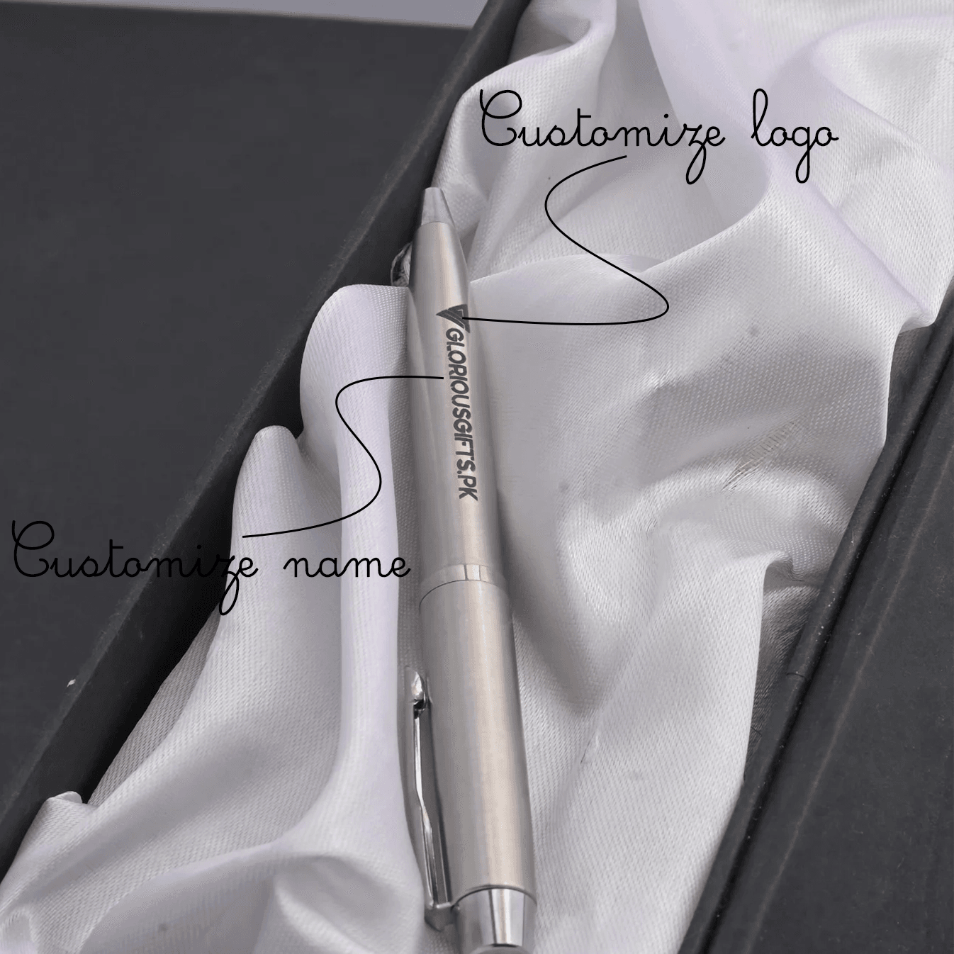 Custom Engraved Ballpoint Pen | GP005 - GloriousGifts.Pk | Pakistan's 1 Office & Home Decoration Brand