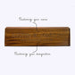Wooden Desk Name Plate | GT009 - GloriousGifts.Pk | Pakistan's 1 Office & Home Decoration Brand