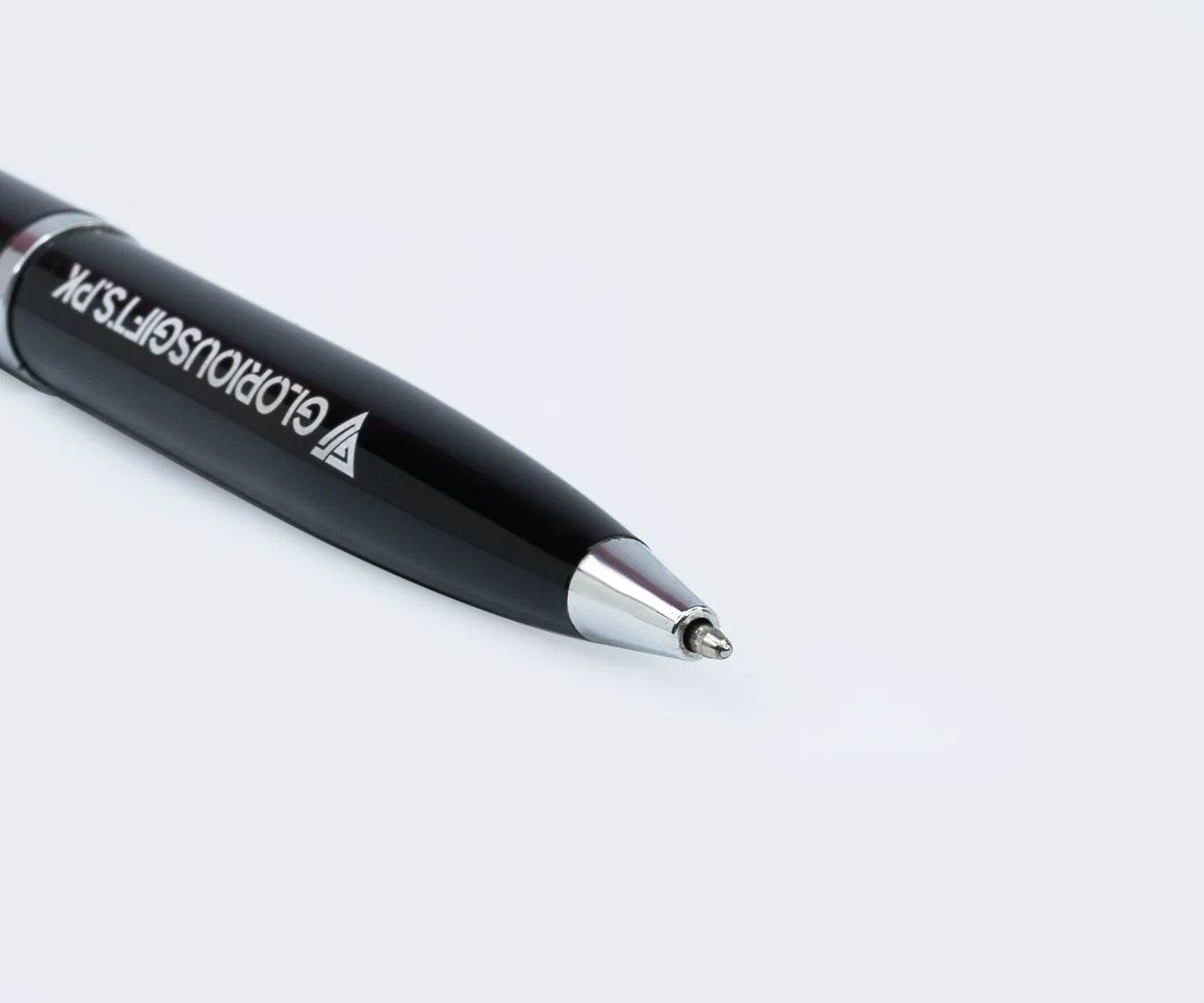 Personalized Shiny Black Metal Pen | GP006 - GloriousGifts.Pk | Pakistan's 1 Office & Home Decoration Brand