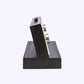 Table Name Plate with Card & Pen Holder | GT010