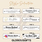 Bronze Desk Name Plate with Card Pen Holder | GT001 - GloriousGifts.Pk | Pakistan's 1 Office & Home Decoration Brand
