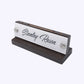 Table Name Plate with Card & Pen Holder | GT010