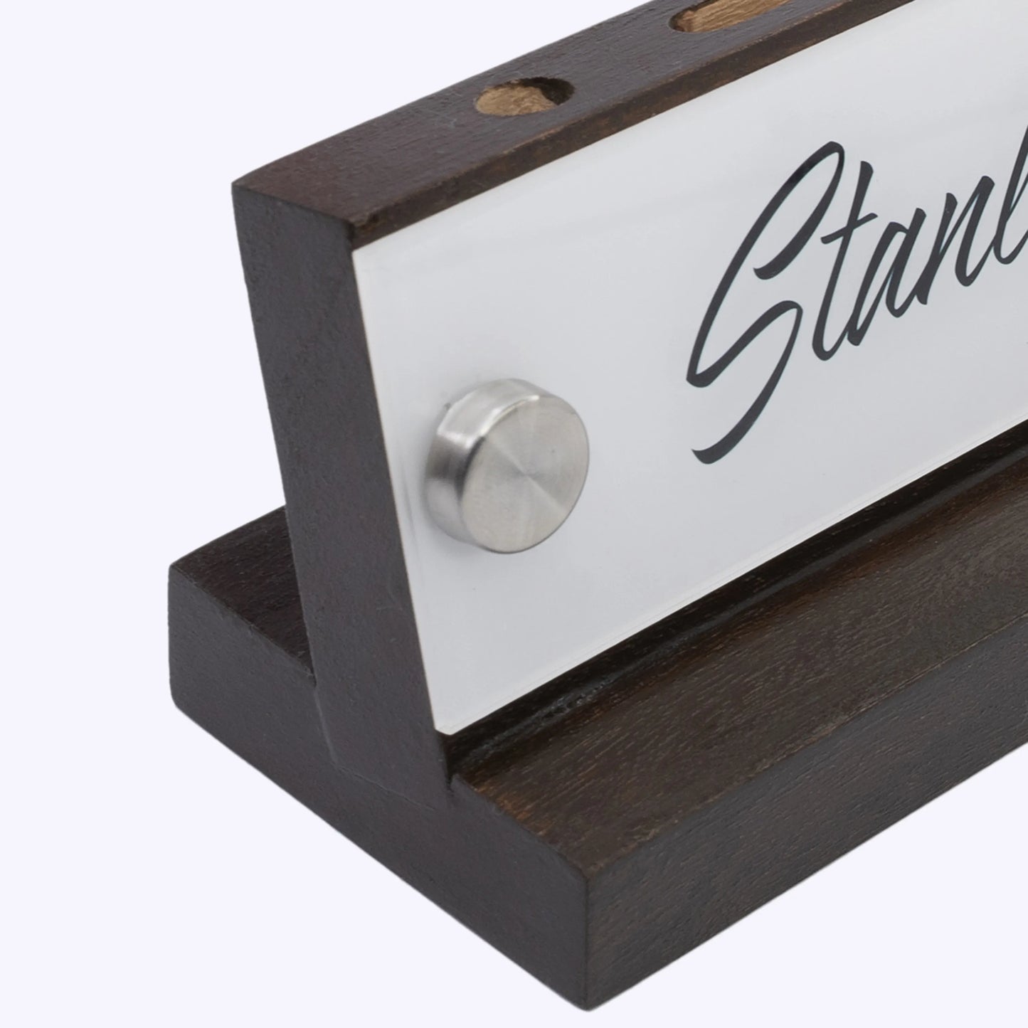 Table Name Plate with Card & Pen Holder | GT010