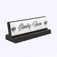 Table Name Plate with Card & Pen Holder | GT010