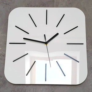 Clock HIPNOTIC Large white Silent Clock | GC008