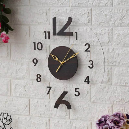 Printed Numbring Acrylic Wall Clock | GC009 - GloriousGifts.Pk | Pakistan's 1 Office & Home Decoration Brand