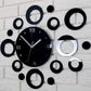 Modern Mirror Wall Clock Kids Room Gift | GC010