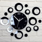 Modern Mirror Wall Clock Kids Room Gift | GC010