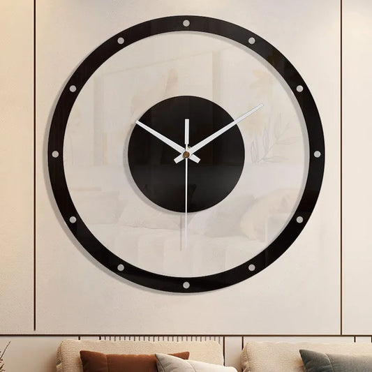 New Lock Printed Wall Clock | GC019